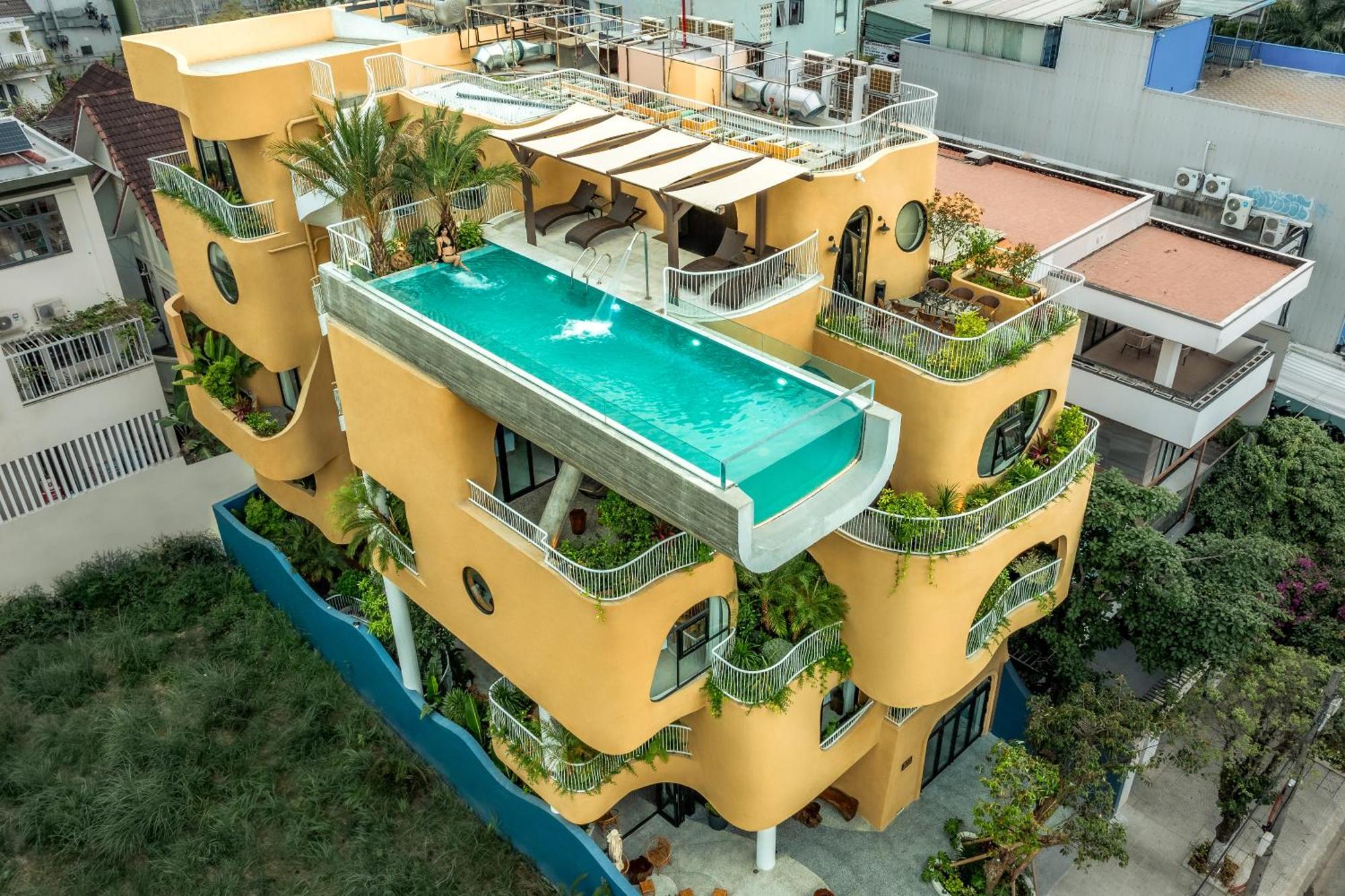 Saha Casa Boutique Hotel 다낭 외부 사진