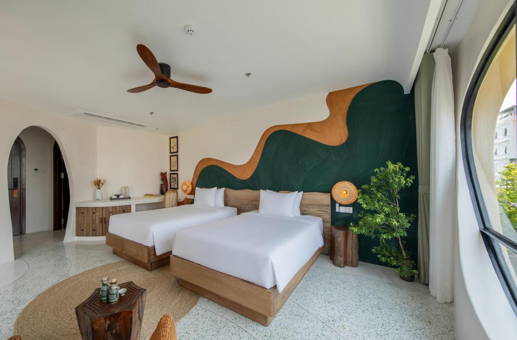 Saha Casa Boutique Hotel 다낭 외부 사진