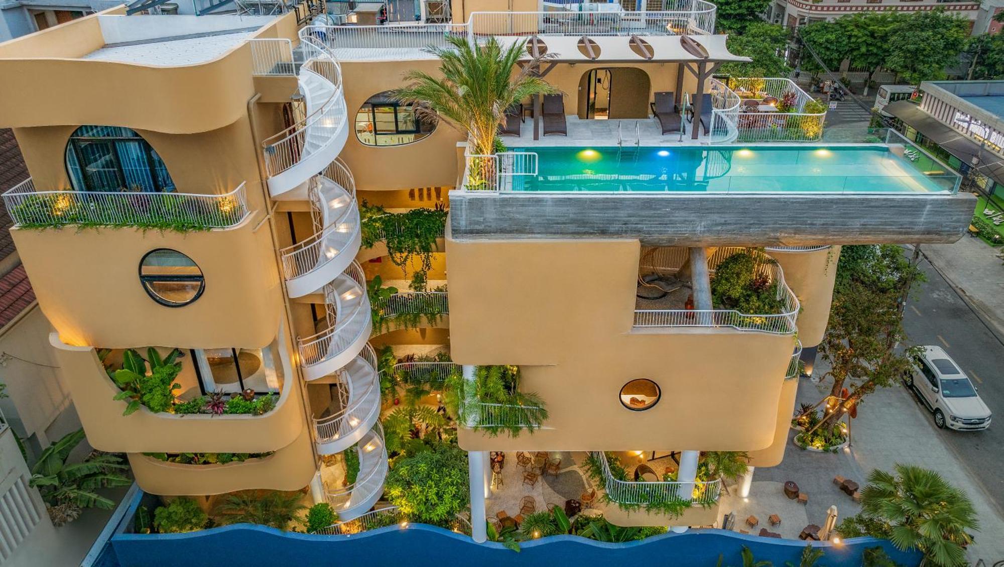 Saha Casa Boutique Hotel 다낭 외부 사진
