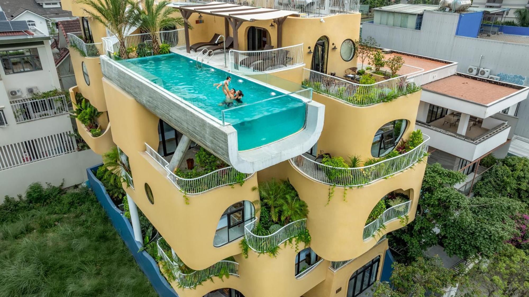 Saha Casa Boutique Hotel 다낭 외부 사진