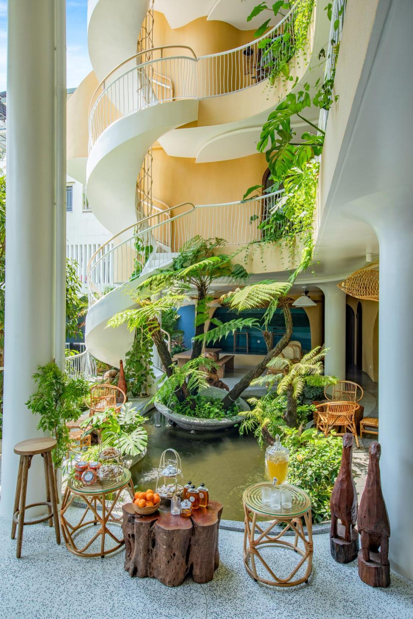 Saha Casa Boutique Hotel 다낭 외부 사진