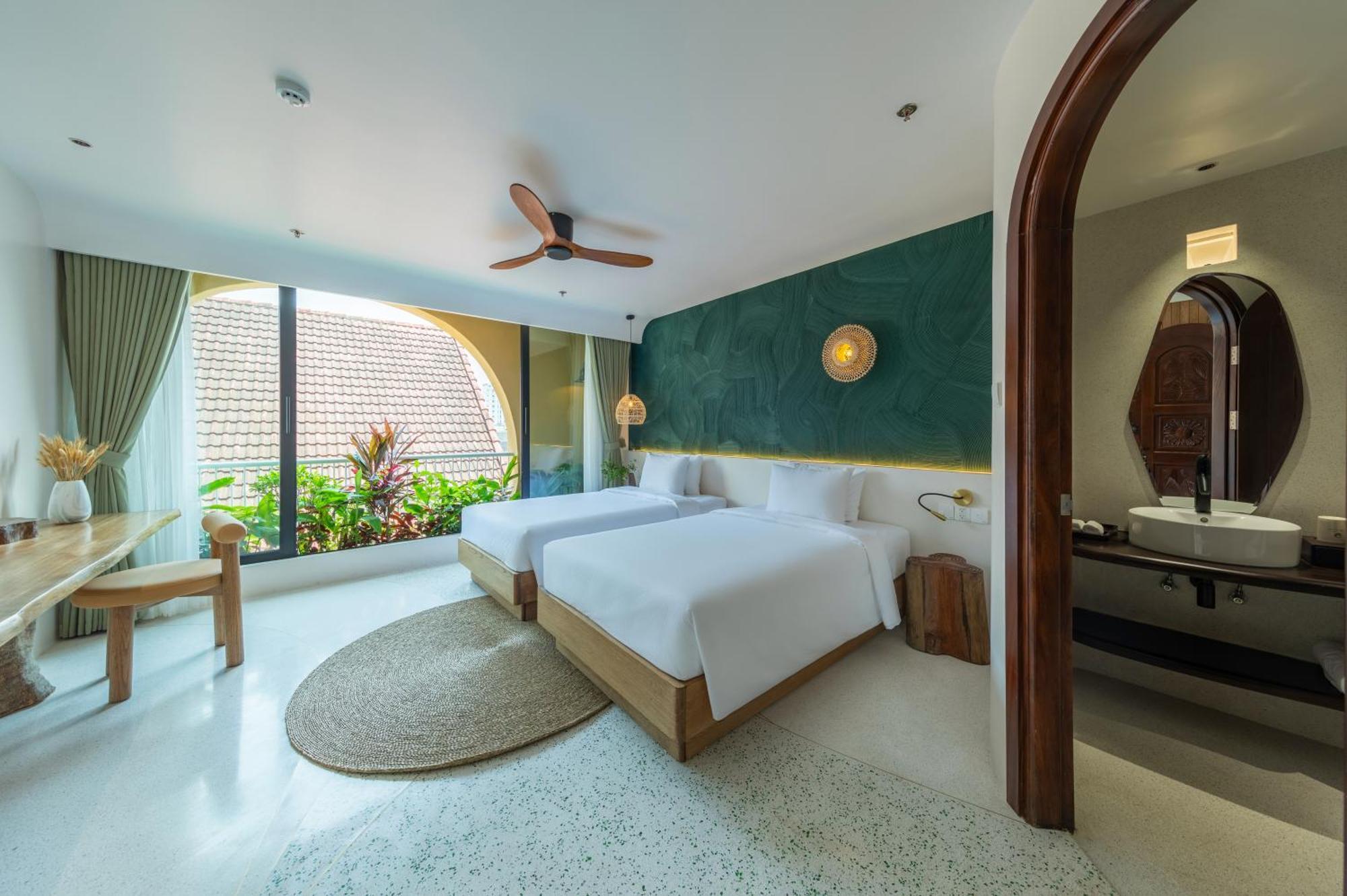 Saha Casa Boutique Hotel 다낭 외부 사진