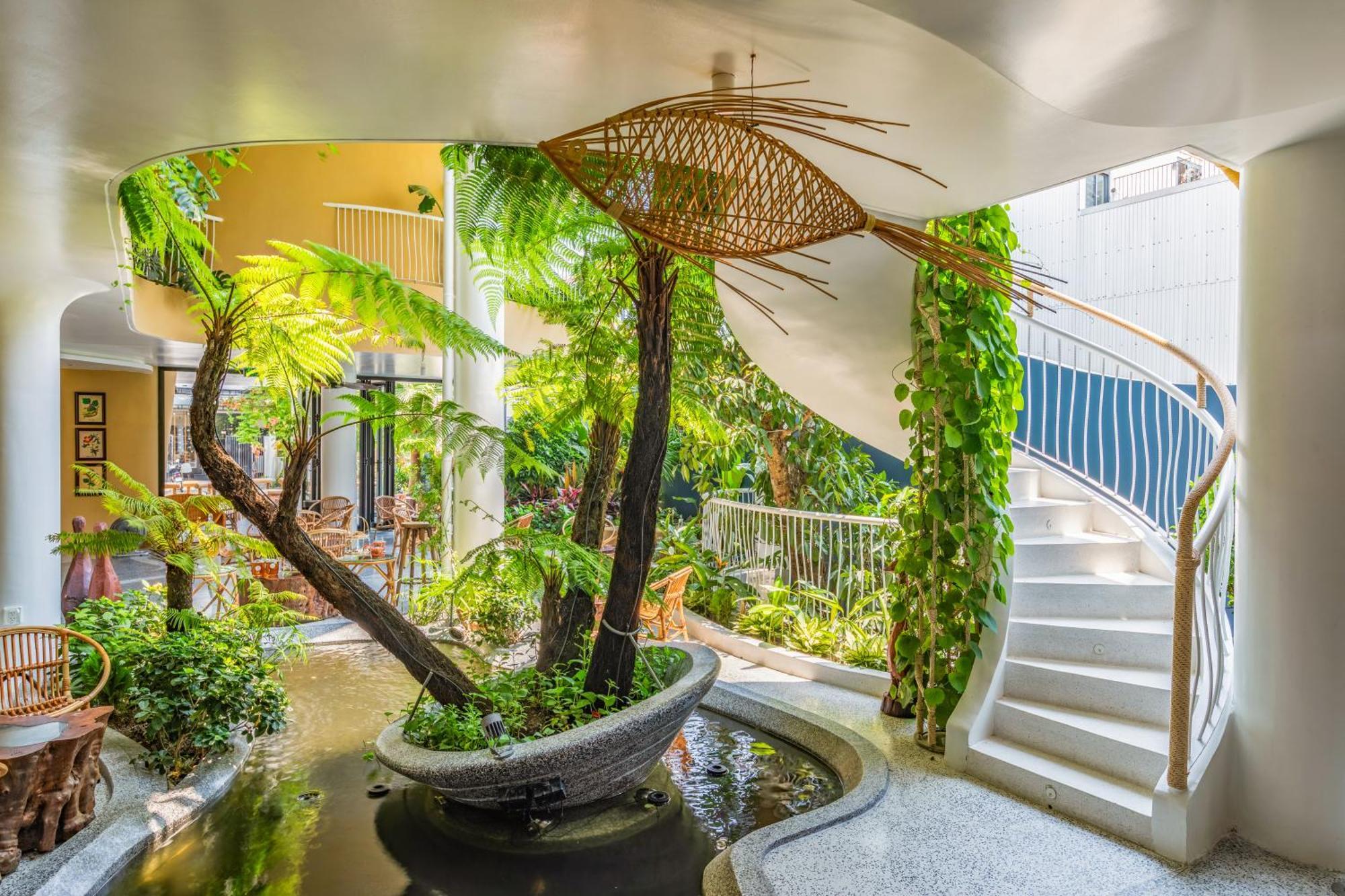 Saha Casa Boutique Hotel 다낭 외부 사진