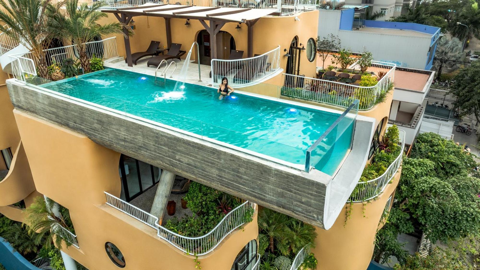 Saha Casa Boutique Hotel 다낭 외부 사진