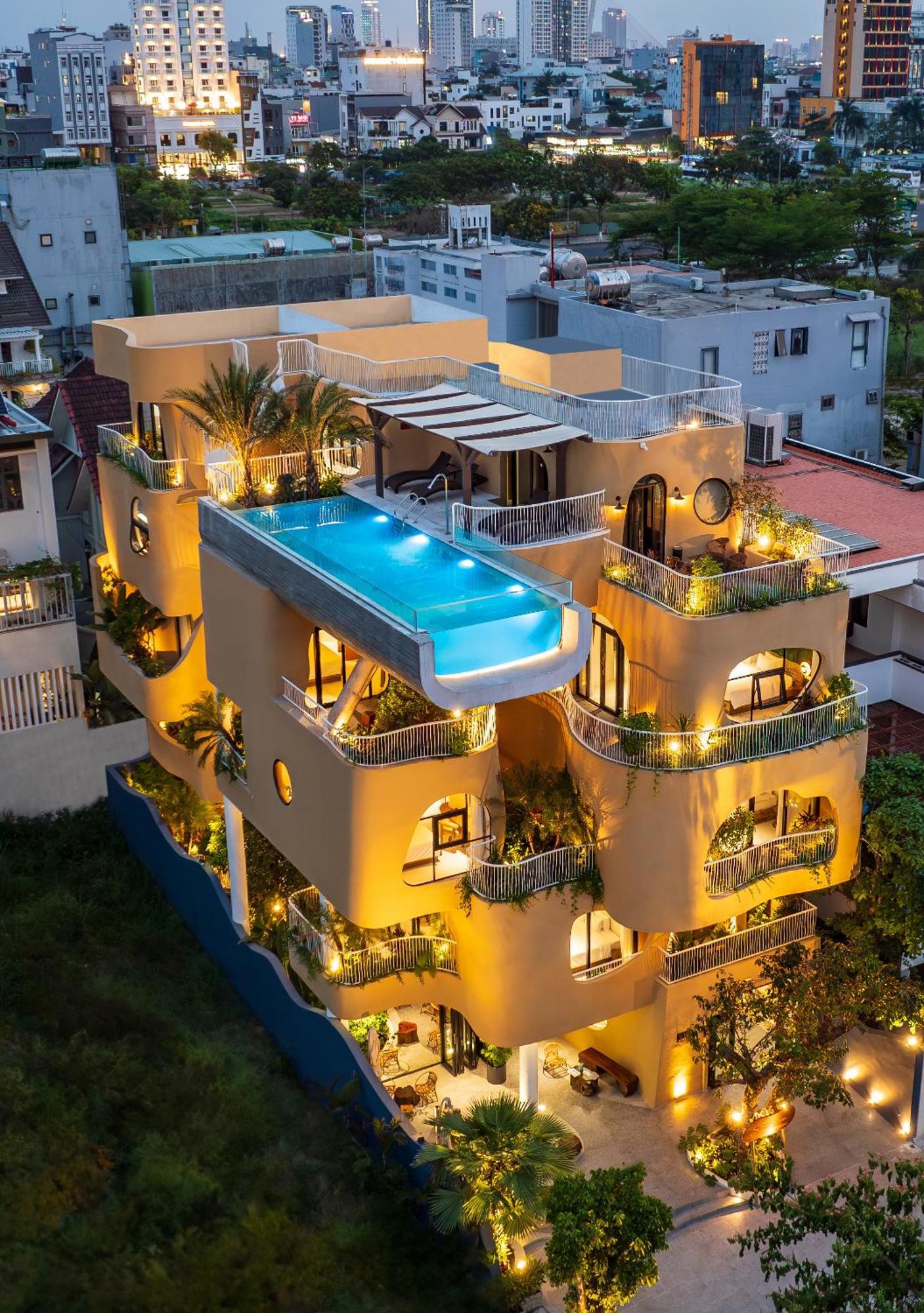 Saha Casa Boutique Hotel 다낭 외부 사진