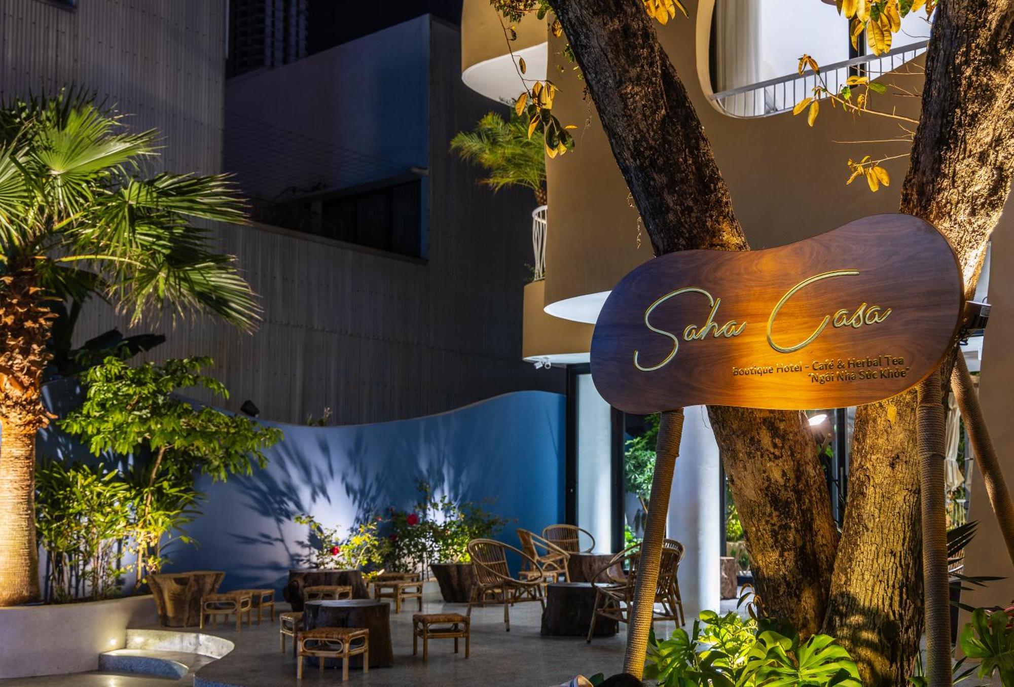 Saha Casa Boutique Hotel 다낭 외부 사진
