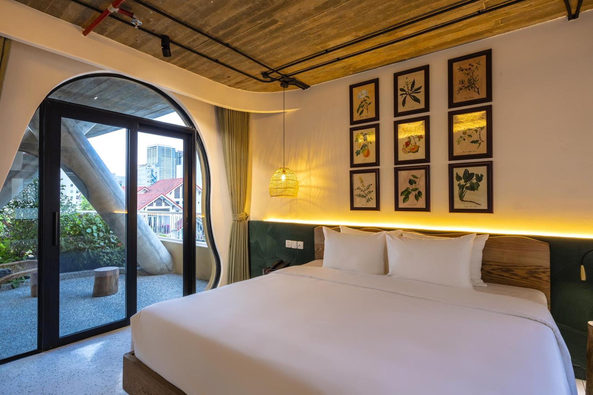 Saha Casa Boutique Hotel 다낭 외부 사진