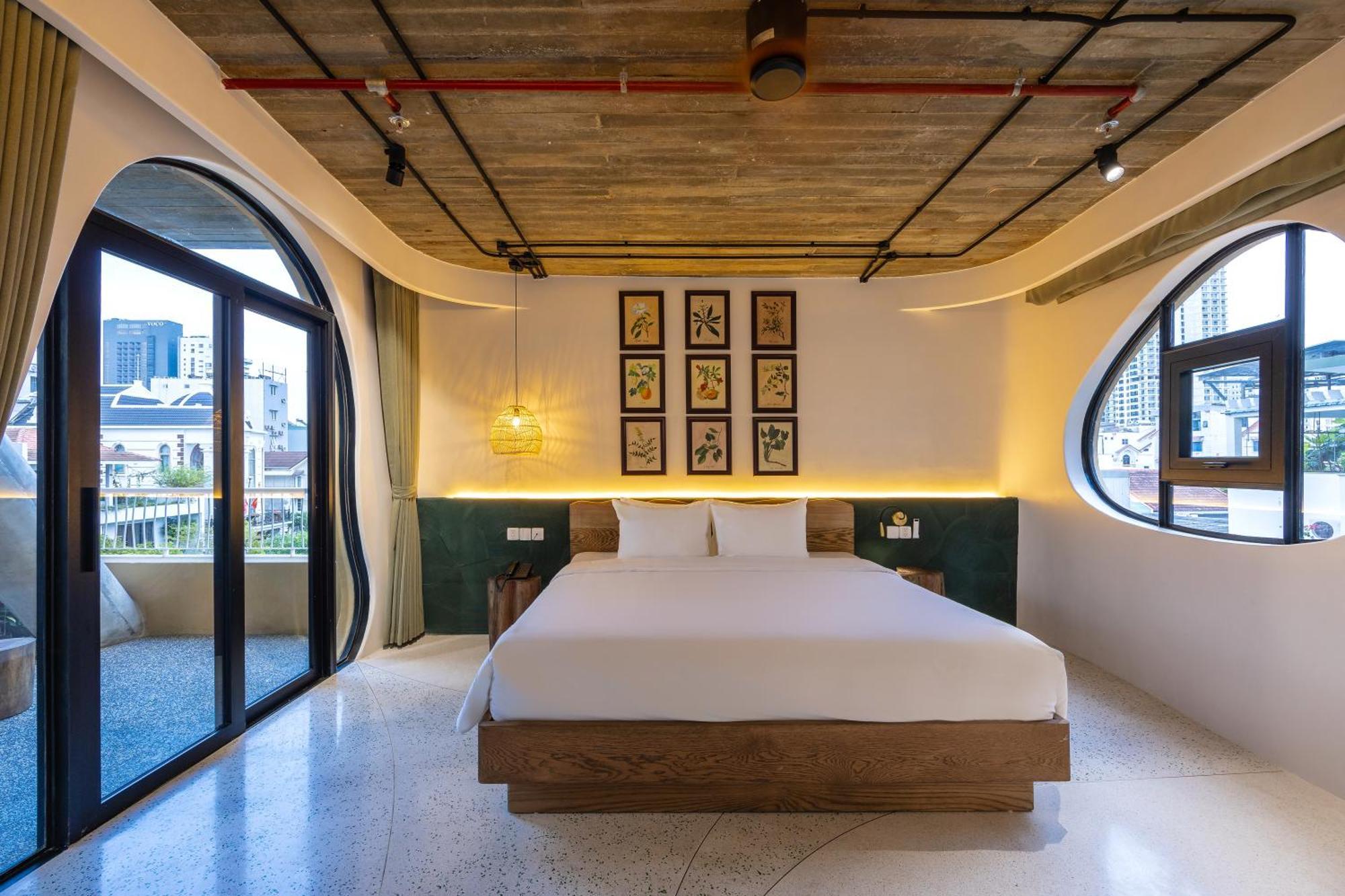 Saha Casa Boutique Hotel 다낭 외부 사진