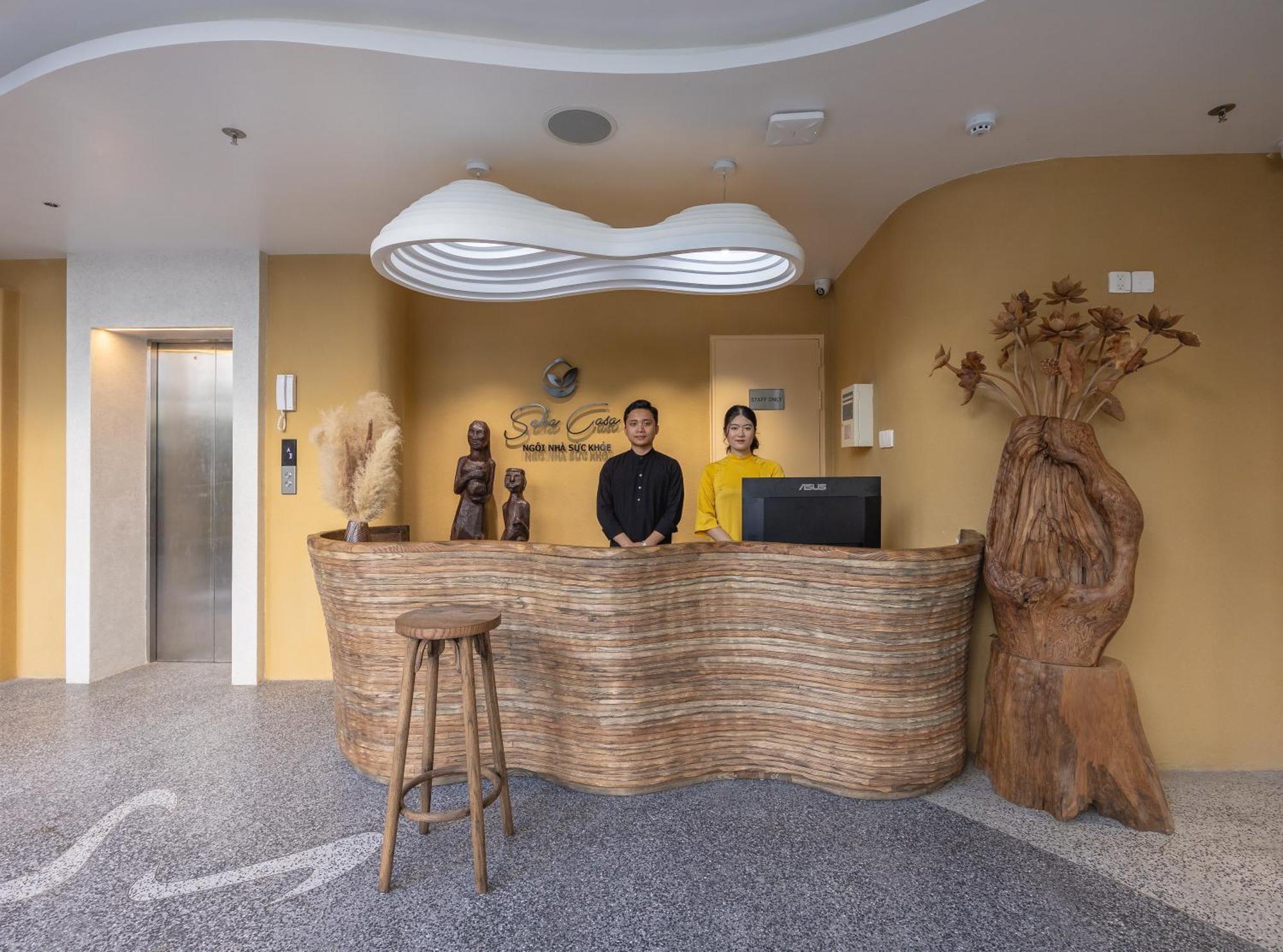Saha Casa Boutique Hotel 다낭 외부 사진