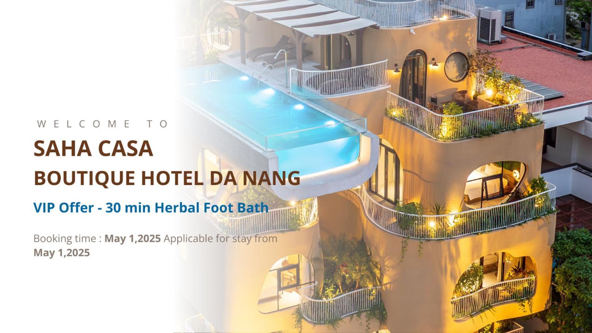 Saha Casa Boutique Hotel 다낭 외부 사진